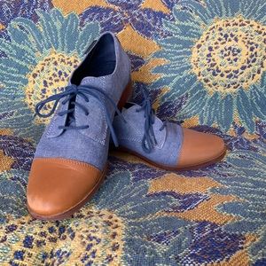 G.H. Bass&Co. Denim Oxfords